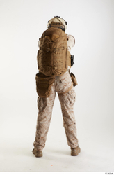  Casey Schneider in Desert Marpat Shooting 